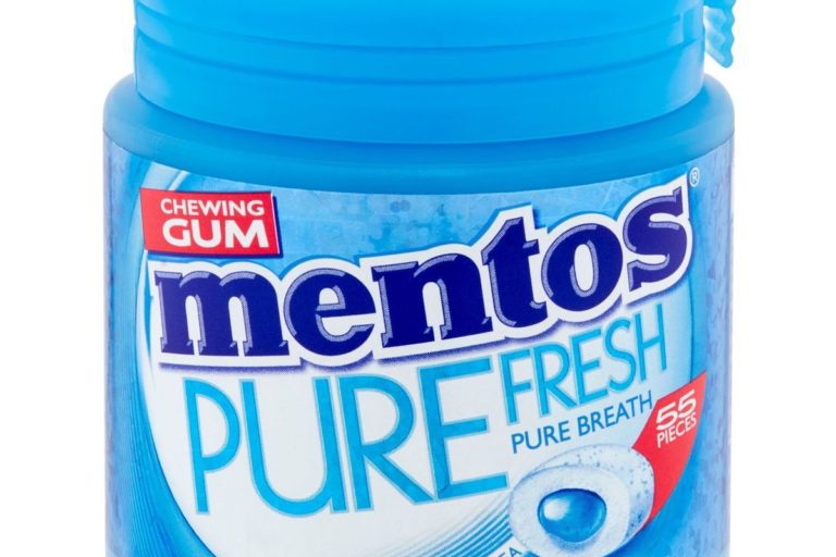 Image boite de Mentos