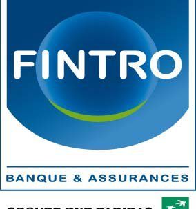 Logo banque Fintro