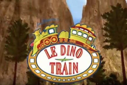 Aperçu logo dino le train