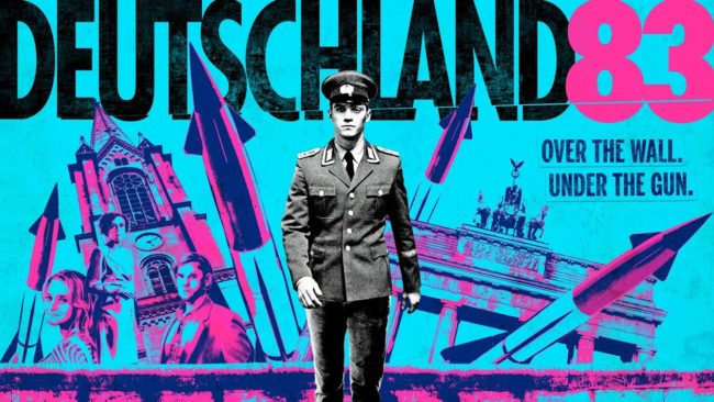 Doublage en français de la série Deutchland 83