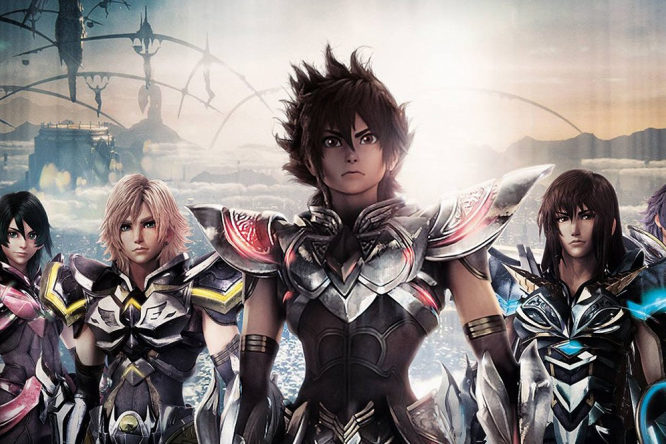 Saint Seiya – La légende du Sanctuaire Version française de Saint Seyia - La légende du Sanctuaire