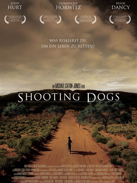 Voix française masculine Shooting dogs