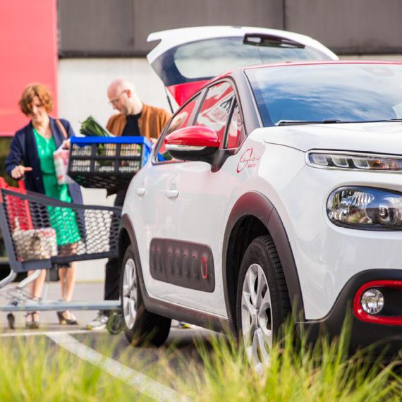 photo d'une voiture Cambio