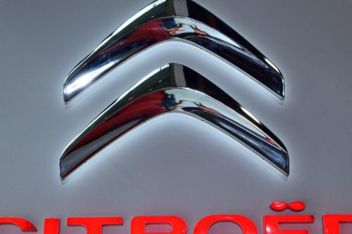 logo et nom Citroën
