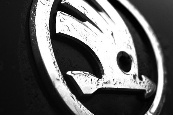 logo voiture skoda