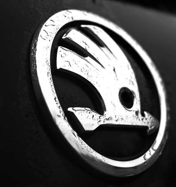 logo voiture skoda