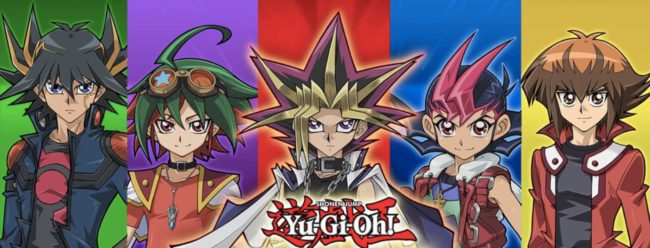 image du dessin animé "YU GI OH"