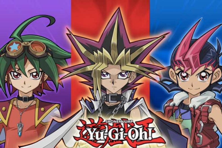 image du dessin animé "YU GI OH"