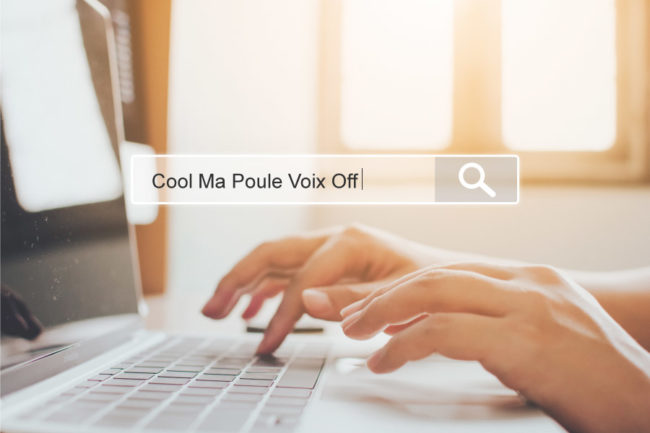 cmp-new-website recherche Cool ma poule voix off moteur de recherche