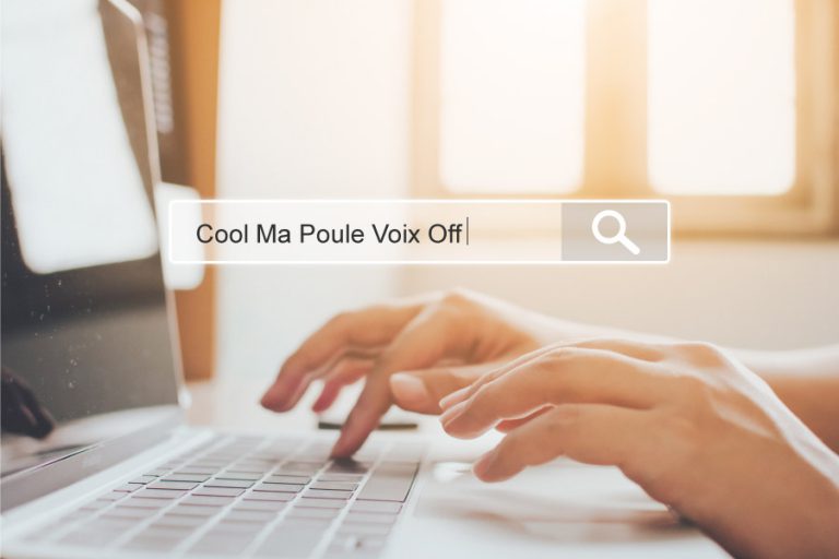 Cool ma poule voix off moteur de recherche