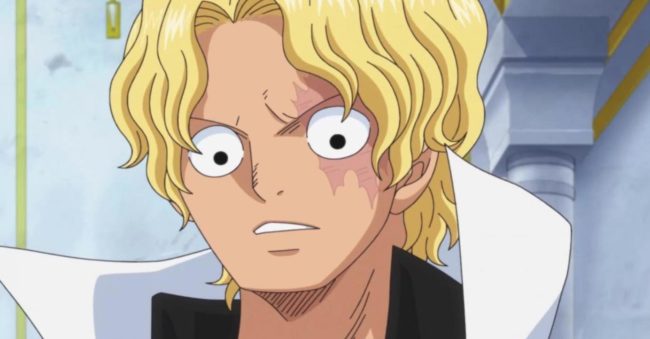 Voix off française du personnage de Sabo dans la série « One Piece » : Alexandre Crépet