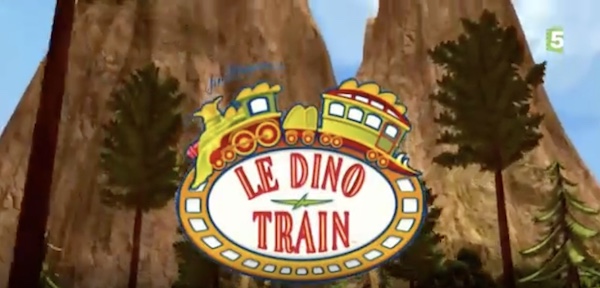 Aperçu logo dino le train