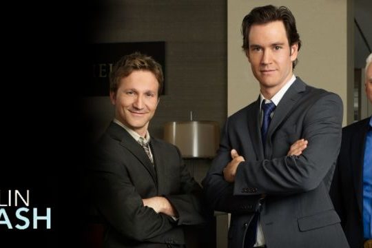 Franklin et Bash Voix off de l’acteur Breckin Meyer dans la série Franklin et Bash : Alexandre Crépet