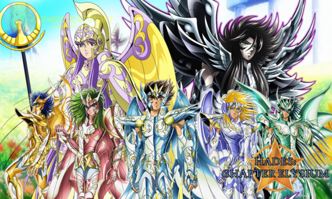 Saint-Seiya-The-Hades-Chapter-Elysion-MEGA-MediaFire-Portada Voix off française du personnage de Aiolia : Alexandre Crépet