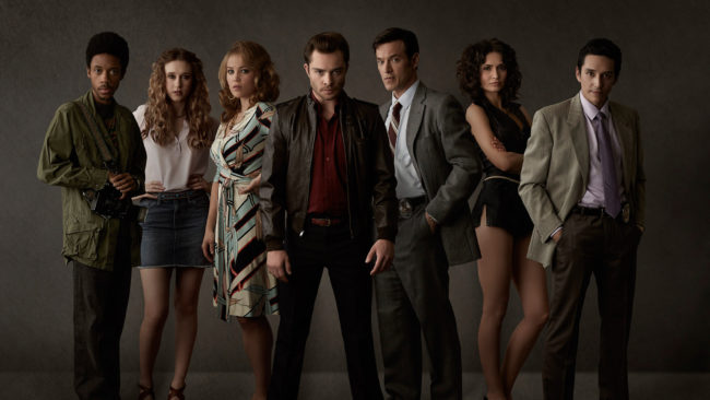 Wicked city Version française du film « Wicked city » : Alexandre Crépet (Gabriel Luna)