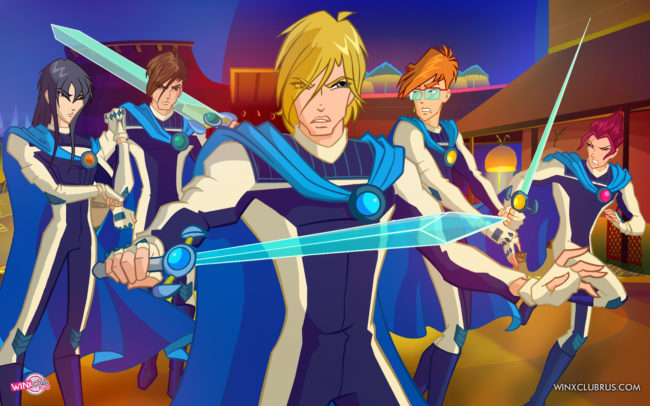 Voix off française du personnage de Brandon : Alexandre Crépet