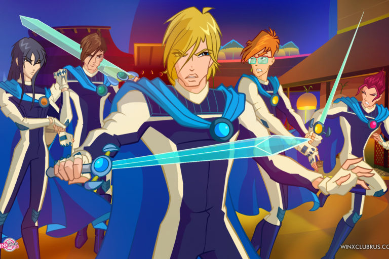 Winx Club Voix off française du personnage de Brandon : Alexandre Crépet