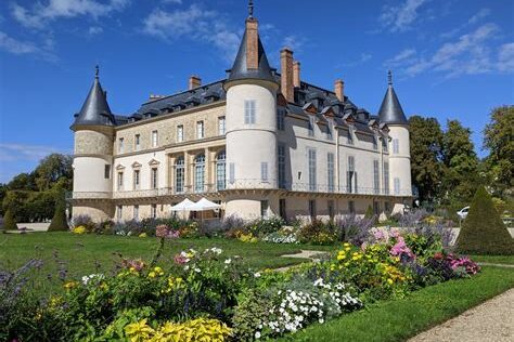 Voix off guide audio Chateau de Ranbouillet